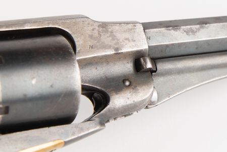 Lot #319 New Model 1858 Remington Army Revolver - Belonging to Union Army Private Macy U. Chafin - Image 7