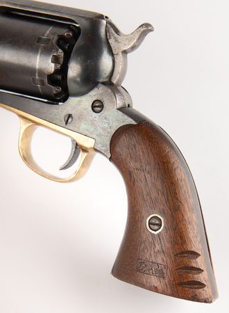 Lot #319 New Model 1858 Remington Army Revolver - Belonging to Union Army Private Macy U. Chafin - Image 9