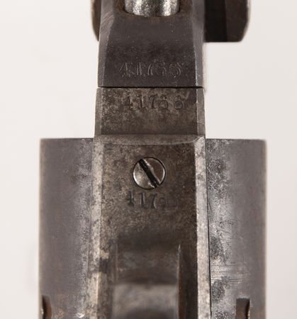 Lot #318 London Model Colt 1851 Navy Revolver, Identified to Lt. Edwin R. Good, 11th New Jersey Volunteer Infantry - Image 3