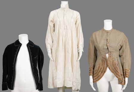 Lot #332 Civil War (4) Articles of Clothing - Image 1