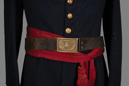 Lot #320 Union Infantry Officer Frock Coat - Image 7