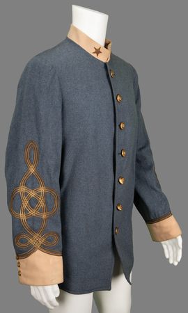Lot #315 United Confederate Veterans (UCV) Officer's Frock Coat - Made by M. C. Lilley & Company - Image 2