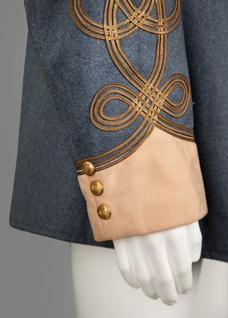 Lot #315 United Confederate Veterans (UCV) Officer's Frock Coat - Made by M. C. Lilley & Company - Image 5