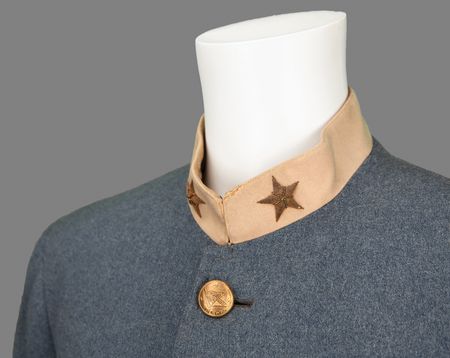 Lot #315 United Confederate Veterans (UCV) Officer's Frock Coat - Made by M. C. Lilley & Company - Image 6