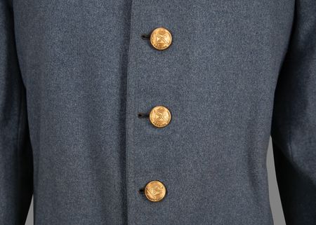Lot #315 United Confederate Veterans (UCV) Officer's Frock Coat - Made by M. C. Lilley & Company - Image 7