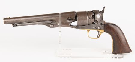 Lot #312 Colt Army Model 1860 Revolver with Holster, Identified to Capt. Chesley W. Herbert, 3rd South Carolina Infantry Regiment - Image 1