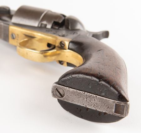 Lot #312 Colt Army Model 1860 Revolver with Holster, Identified to Capt. Chesley W. Herbert, 3rd South Carolina Infantry Regiment - Image 10