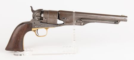 Lot #312 Colt Army Model 1860 Revolver with Holster, Identified to Capt. Chesley W. Herbert, 3rd South Carolina Infantry Regiment - Image 2