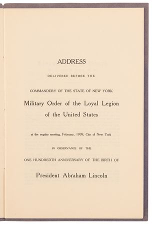 Lot #29 Lincoln's Last Hours by Charles A. Leale - From the Collection of Assassination Researcher Dr. John K. Lattimer - Image 5