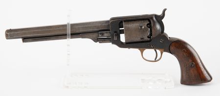 Lot #317 Gettysburg: Whitney .36 Revolver and Confederate Holster, Identified to Capt. F. M. Harney, 14th North Carolina Infantry - Image 1