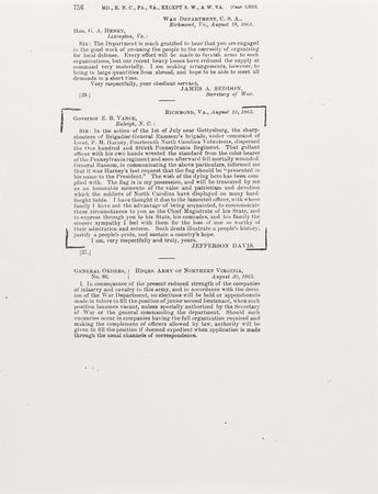Lot #317 Gettysburg: Whitney .36 Revolver and Confederate Holster, Identified to Capt. F. M. Harney, 14th North Carolina Infantry - Image 11