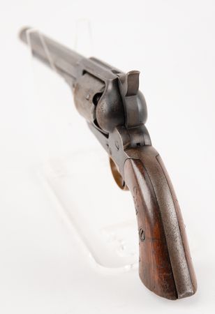 Lot #317 Gettysburg: Whitney .36 Revolver and Confederate Holster, Identified to Capt. F. M. Harney, 14th North Carolina Infantry - Image 5