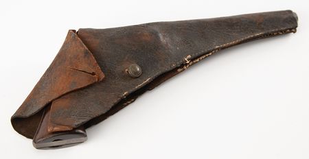 Lot #317 Gettysburg: Whitney .36 Revolver and Confederate Holster, Identified to Capt. F. M. Harney, 14th North Carolina Infantry - Image 6