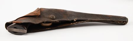 Lot #317 Gettysburg: Whitney .36 Revolver and Confederate Holster, Identified to Capt. F. M. Harney, 14th North Carolina Infantry - Image 7