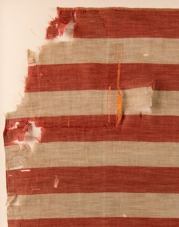Lot #311 Civil War: United States Union 34-Star Flag (46˝ x 23˝) Carried by Private Thomas E. Silence of the 9th Missouri State Militia Cavalry Regiment - Image 5