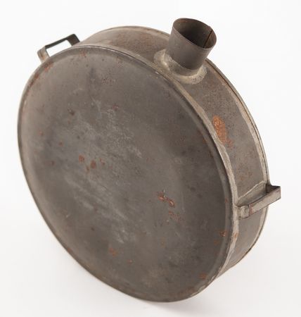 Lot #307 Civil War Confederate Canteen - Image 1