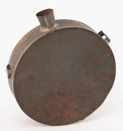 Lot #307 Civil War Confederate Canteen - Image 2