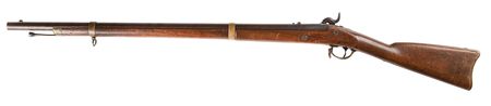 Lot #308 Civil War Confederate Fayetteville Type IV Percussion Rifle - Image 1