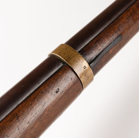 Lot #308 Civil War Confederate Fayetteville Type IV Percussion Rifle - Image 11