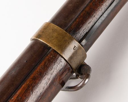 Lot #308 Civil War Confederate Fayetteville Type IV Percussion Rifle - Image 12