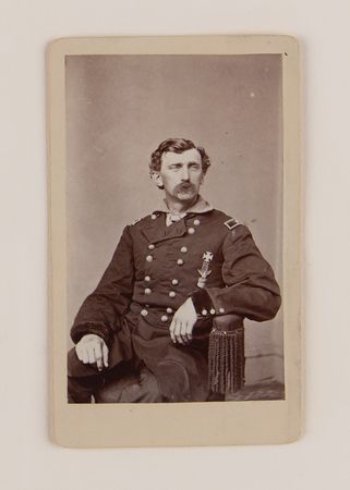 Lot #314 Civil War: Battle of Cedar Creek Confederate Battle Flag Relic - Only Known Example - Image 4