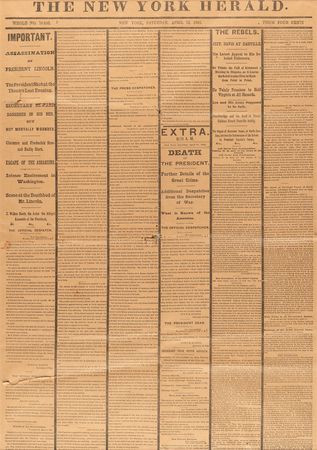 Lot #28 Abraham Lincoln: Hair Strands and Towel Used to Staunch the Flow of Blood at Ford's Theater - Image 4