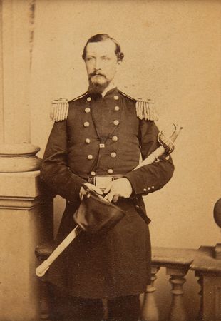 Lot #283 Isaac J. Wistar: Flattened Confederate Bullet That Grazed His Head at the Battle of Drewry's Bluff with Handwritten Attestation (May 16, 1864) - Image 4