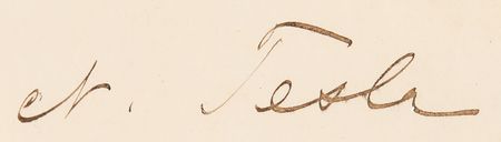 Lot #169 Nikola Tesla Typed Letter Signed to Telegraphy Pioneer Noah Steiner Amstutz - Image 2
