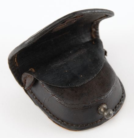 Lot #836 Confederate Percussion Cap Box (Columbus, Georgia) - Image 2