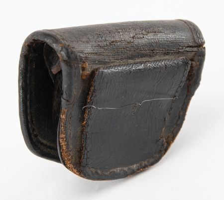 Lot #836 Confederate Percussion Cap Box (Columbus, Georgia) - Image 3