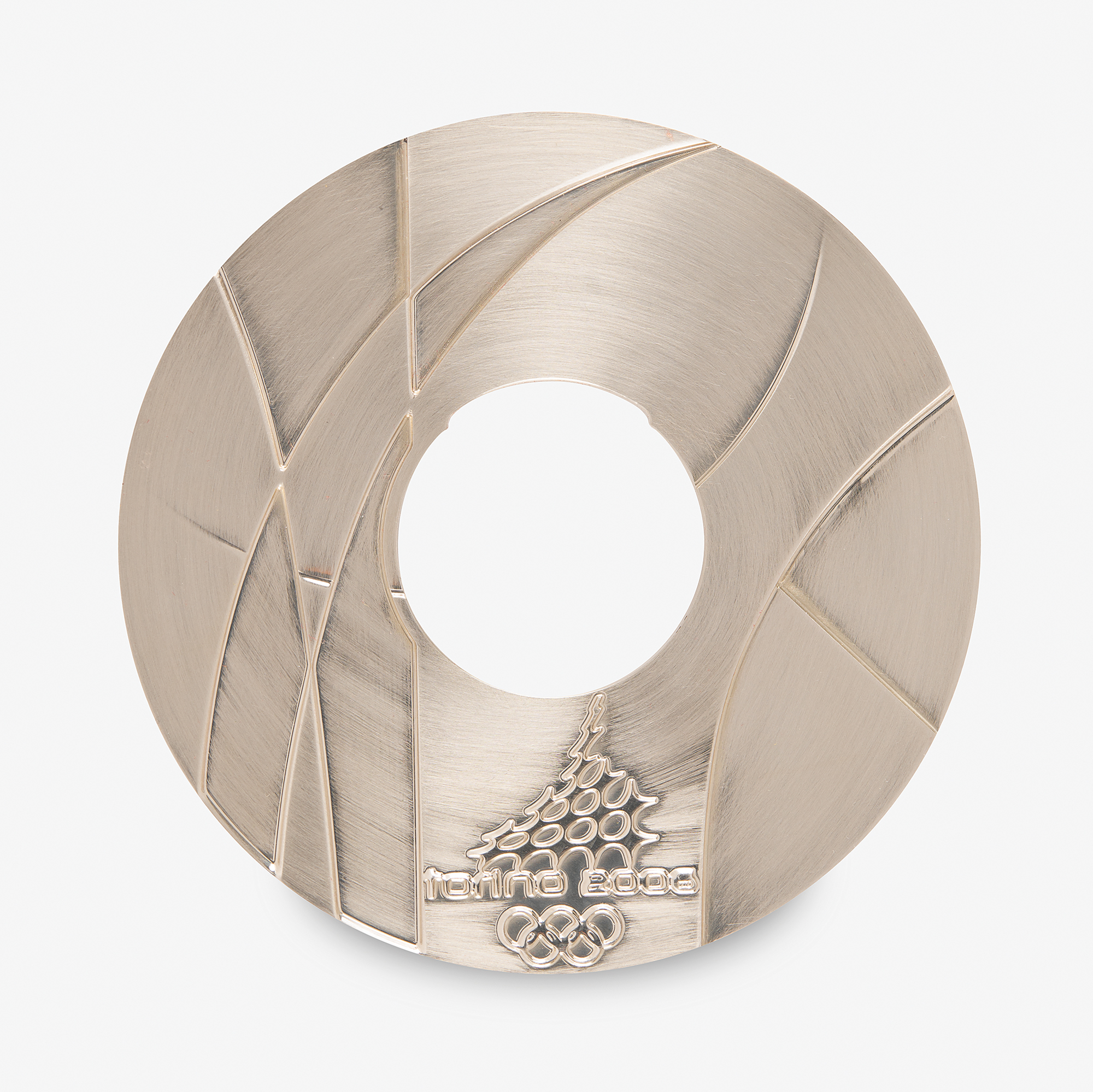 Torino 2006 Winter Olympics Silver Winner's Medal for Men's Speed