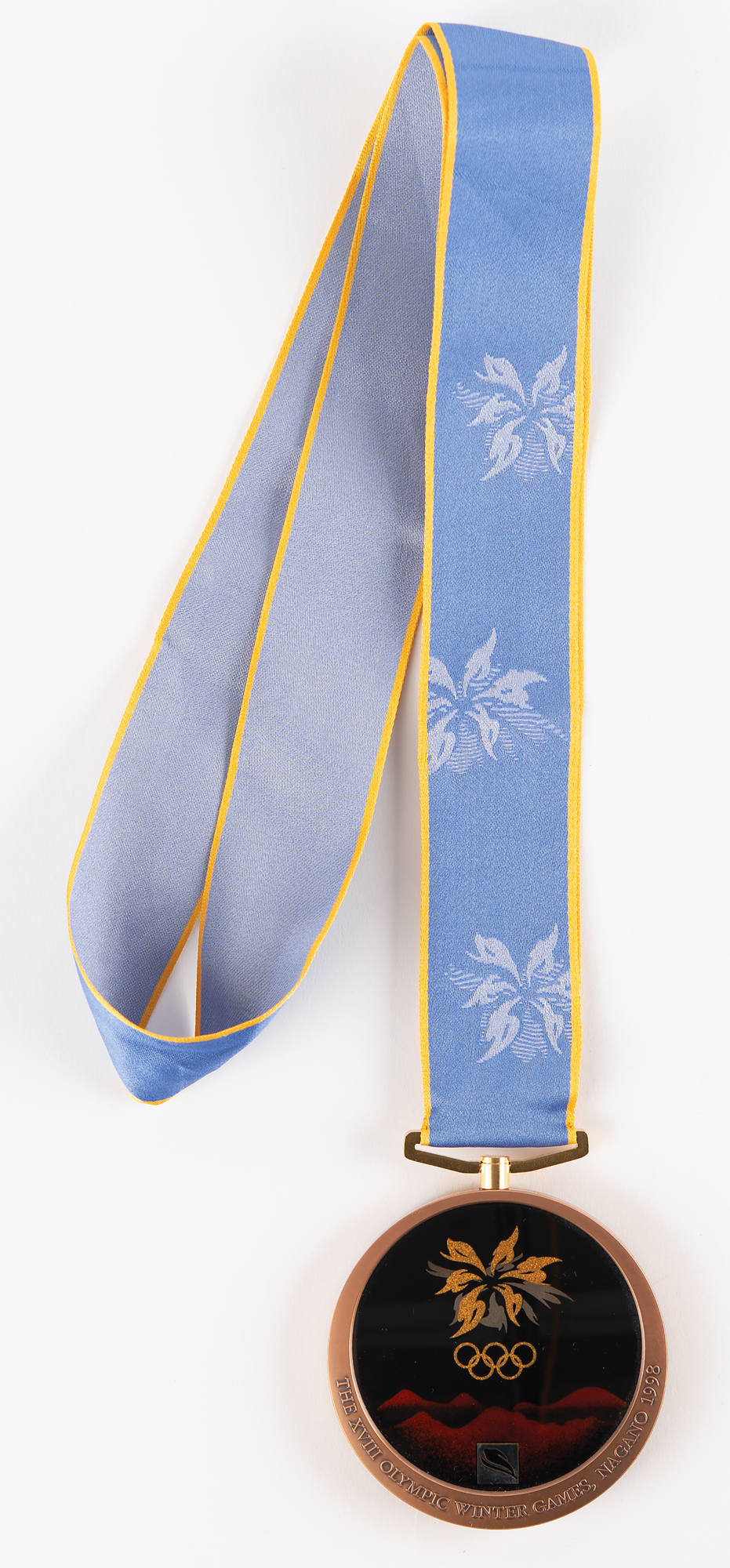 Nagano 1998 Winter Olympics Bronze Winner's Medal for Ski Jumping | RR