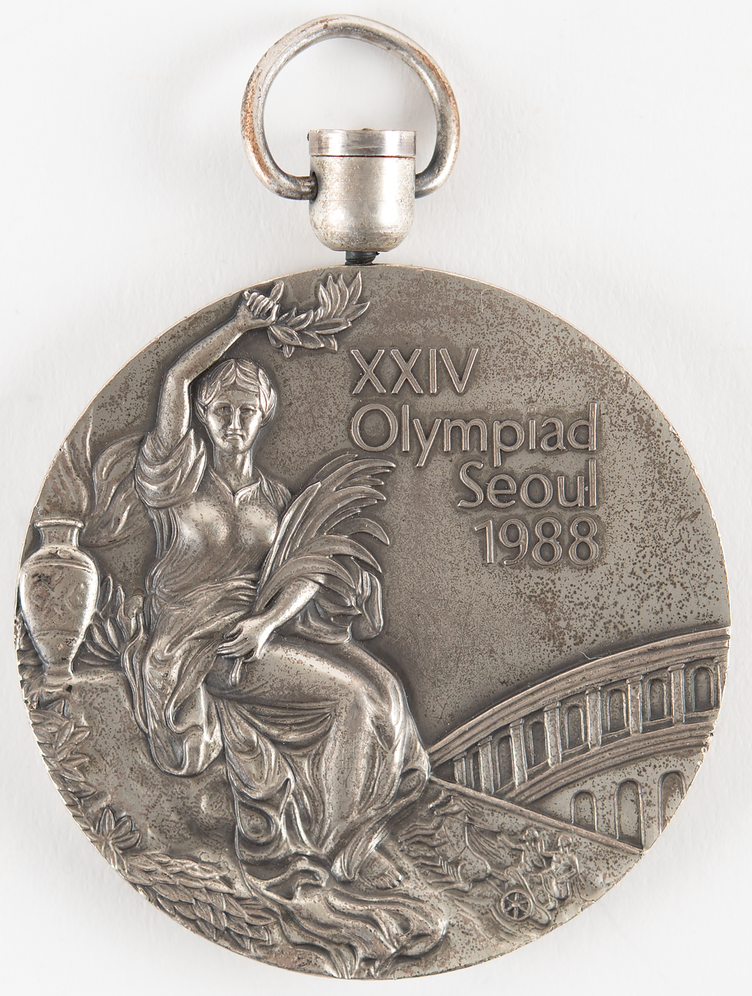 WESTꓸ / AWARD 1988 Seoul Olympic Games Commemorative Bronze Ashtray