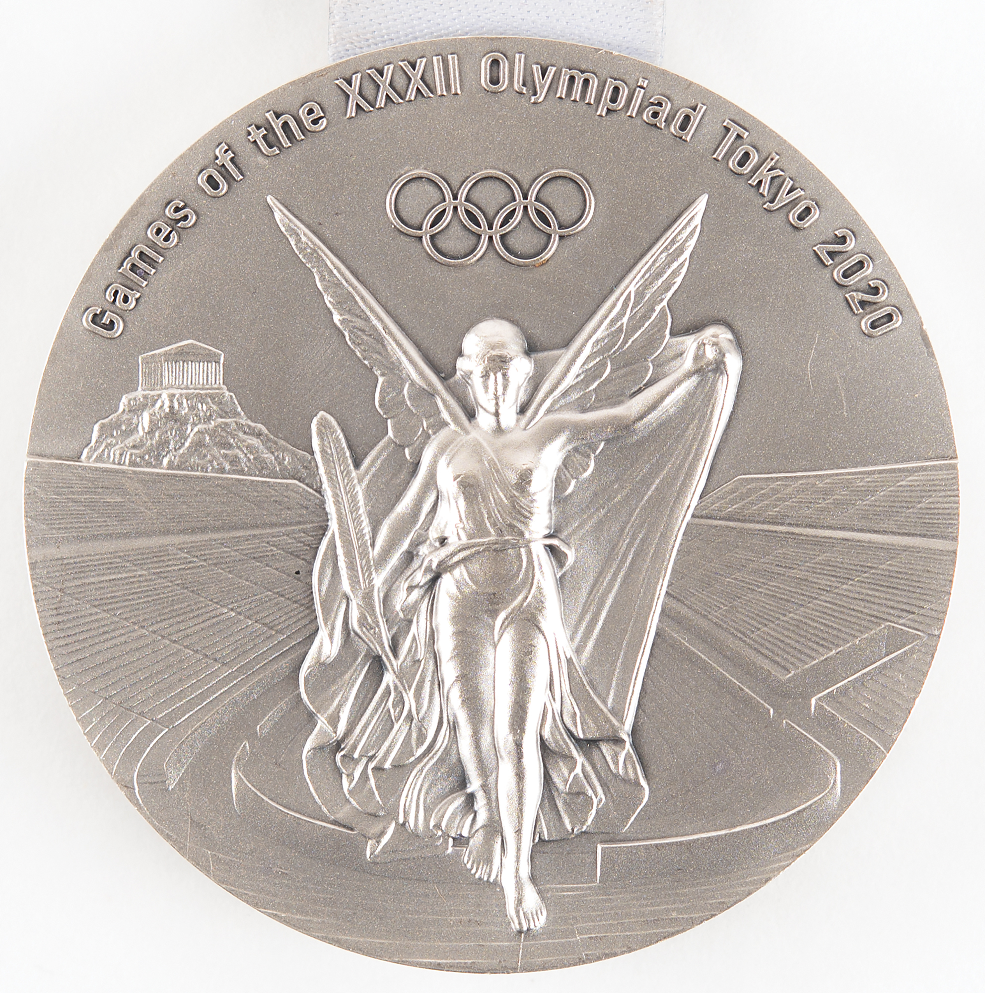 選手支給品　MIZUNO　2020東京オリンピック Tokyo 2020 Summer Olympics Silver Winner's Medal for Women's