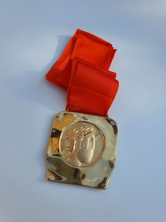 Lot #3099 Sarajevo 1984 Winter Olympics Unawarded Gold Winner's Medal - Image 3