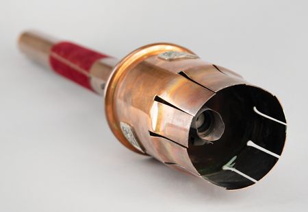 Lot #3008 Grenoble 1968 Winter Olympics Torch - Image 2