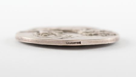 Lot #3129 London 1908 Olympics Judge's Silvered Bronze Participation Medal - Image 3