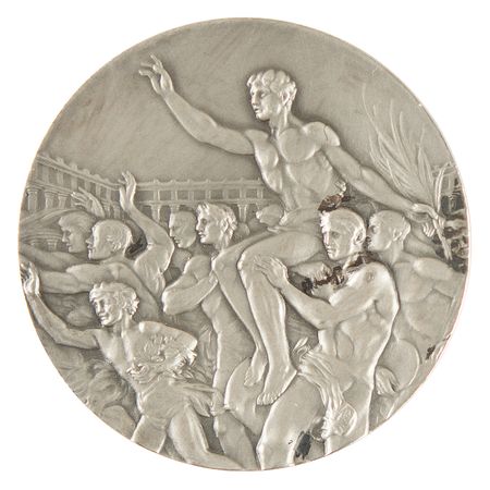 Lot #3080 Helsinki 1952 Summer Olympics Silver Winner's Medal - Image 2
