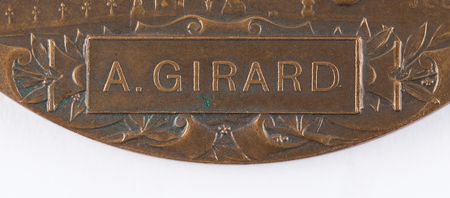 Lot #3047 Paris 1900 Exposition Universelle (5) Non-Athletic Award Medals - Image 7