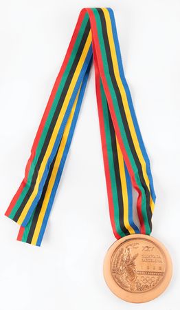 Lot #3108 Barcelona 1992 Summer Olympics Bronze Winner's Medal - Image 1