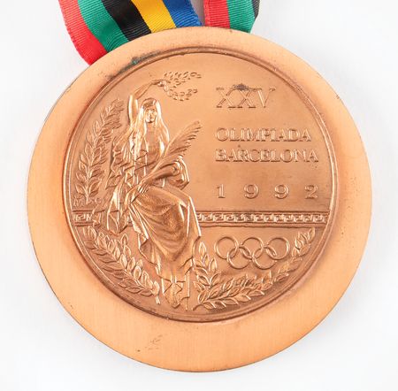 Lot #3108 Barcelona 1992 Summer Olympics Bronze Winner's Medal - Image 3