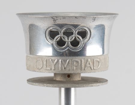 Lot #3002 London 1948 Summer Olympics Torch - Image 3