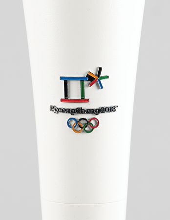 Lot #3031 PyeongChang 2018 Winter Olympics Torch - Image 4