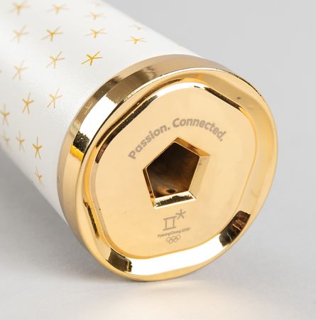 Lot #3031 PyeongChang 2018 Winter Olympics Torch - Image 5