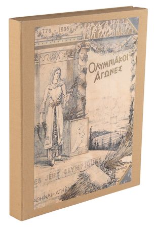 Lot #3280 Athens 1896 Olympics Official Report - Image 9