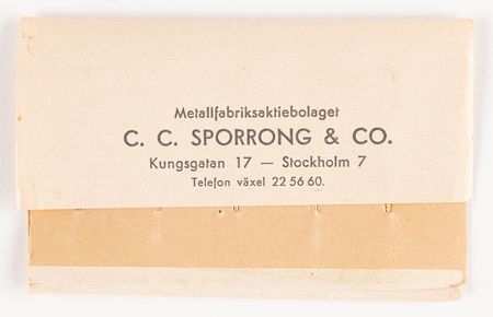 Lot #3209 Stockholm 1912 Olympics 50th Anniversary Participant's Badge (5) Set - Image 2