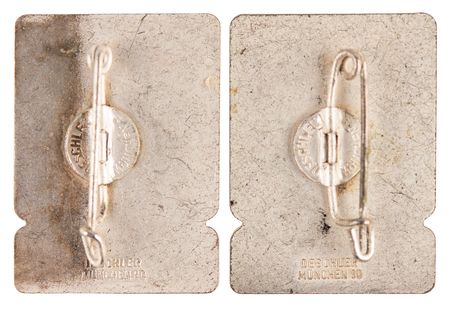 Lot #3239 Munich 1972 Summer Olympics (2) Badges - Image 2