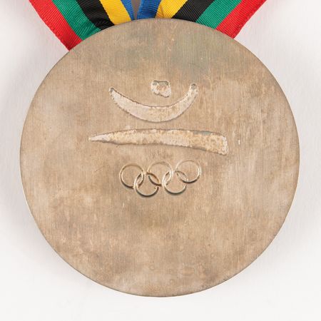 Lot #3109 Barcelona 1992 Summer Olympics Silver Winner's Medal - Image 2