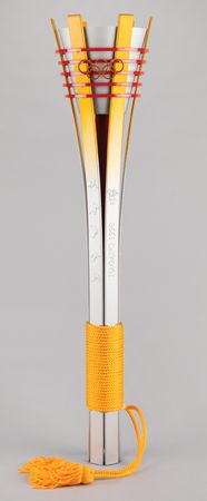 Lot #3020 Nagano 1998 Winter Olympics Torch - Image 1