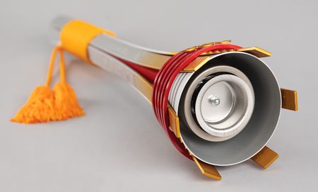 Lot #3020 Nagano 1998 Winter Olympics Torch - Image 2